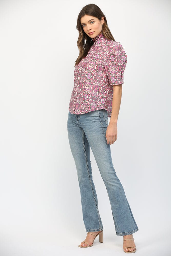 Fate Top Kyla Puff Sleeve Top