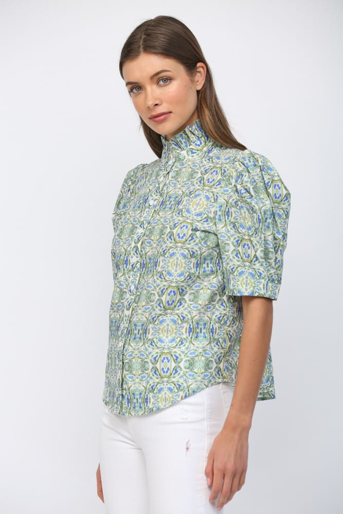 Fate Top Kyla Puff Sleeve Top
