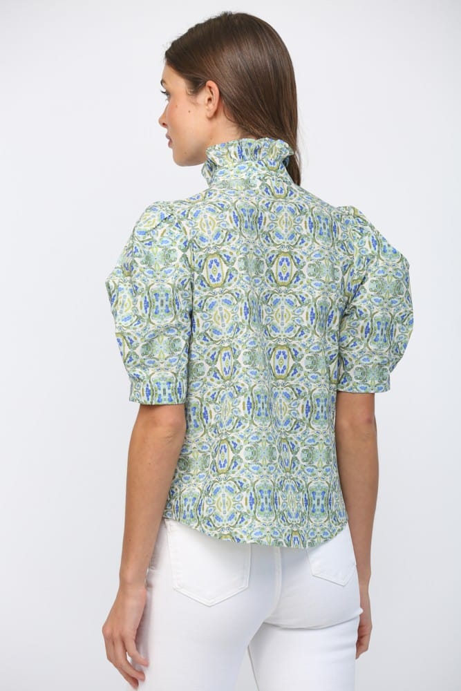 Fate Top Kyla Puff Sleeve Top