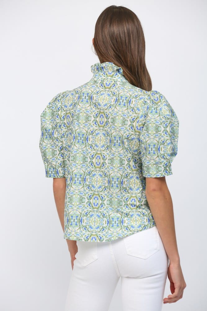 Fate Top Kyla Puff Sleeve Top