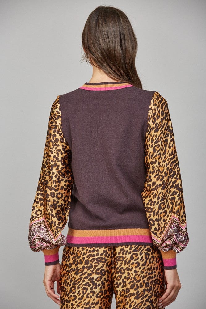 Fate Top Maisie Contrast Top