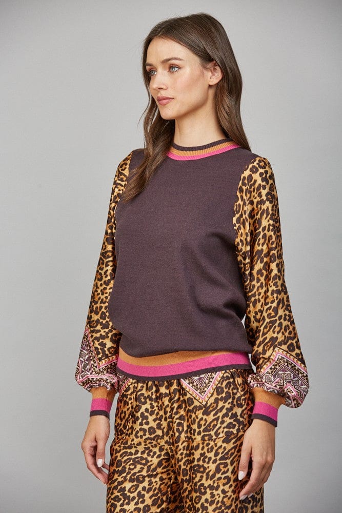 Fate Top Maisie Contrast Top