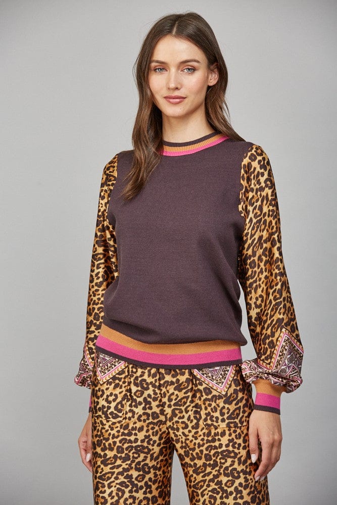 Fate Top Maisie Contrast Top