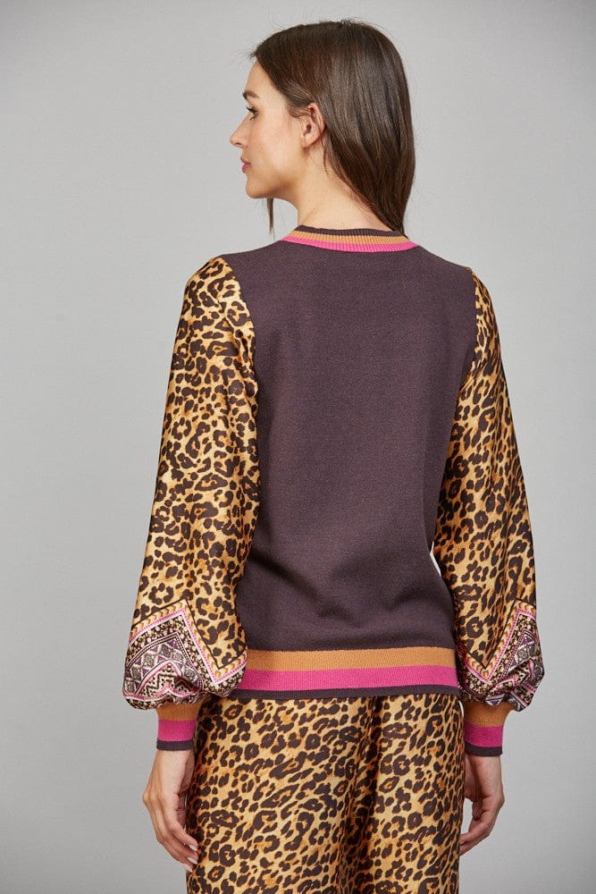 Fate Top Maisie Contrast Top