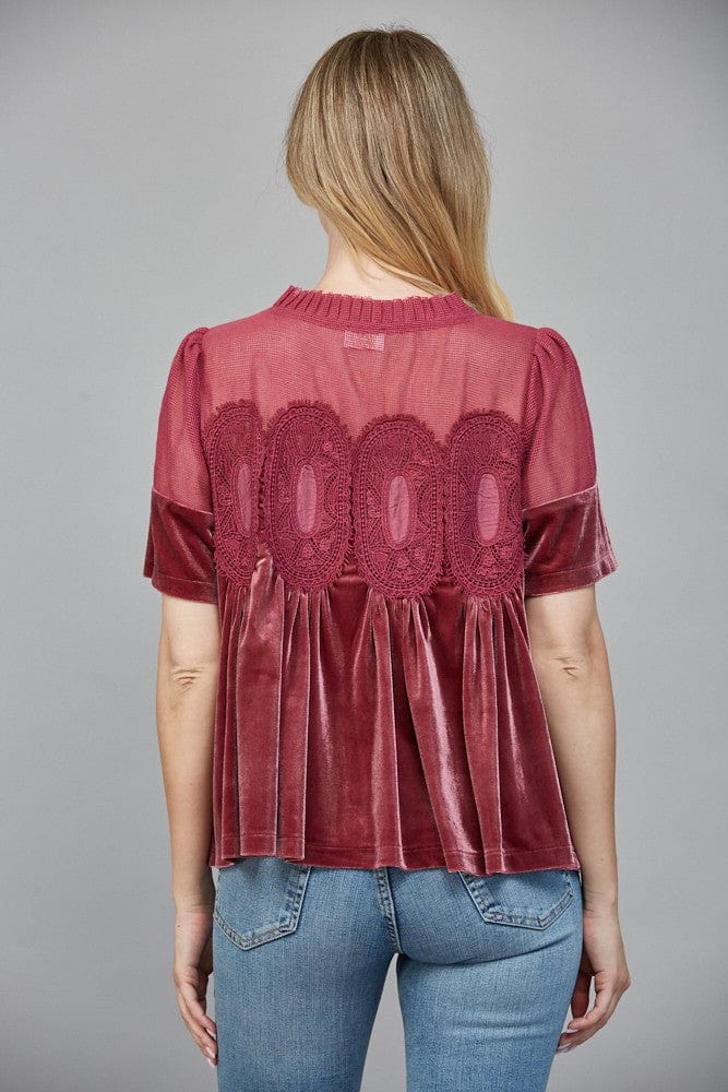 Fate Top Melody Babydoll Top