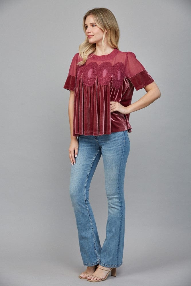 Fate Top Melody Babydoll Top