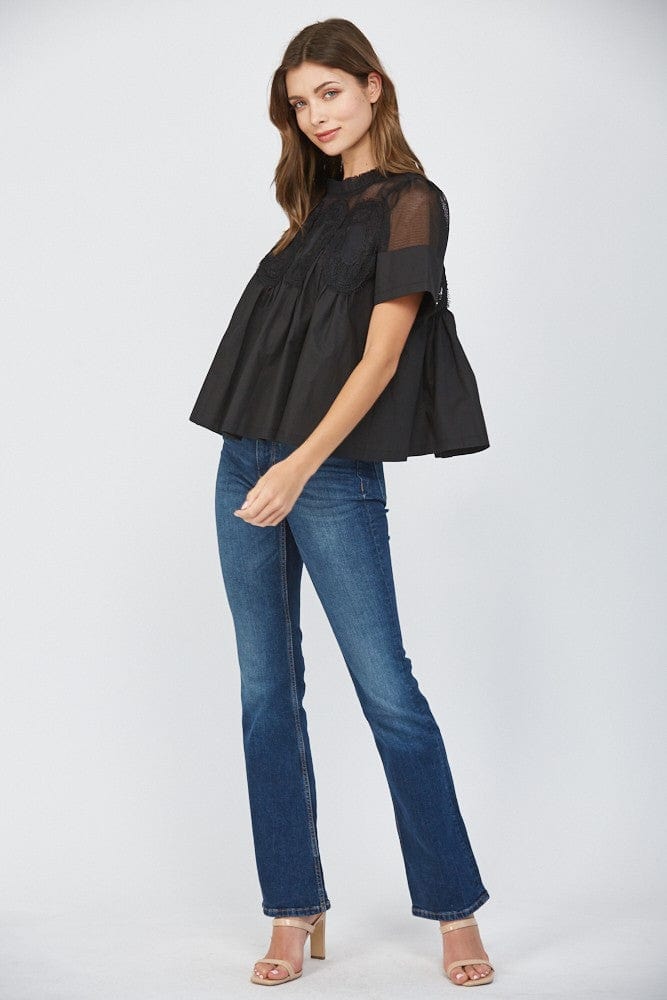 Fate Top Mila Mesh Top