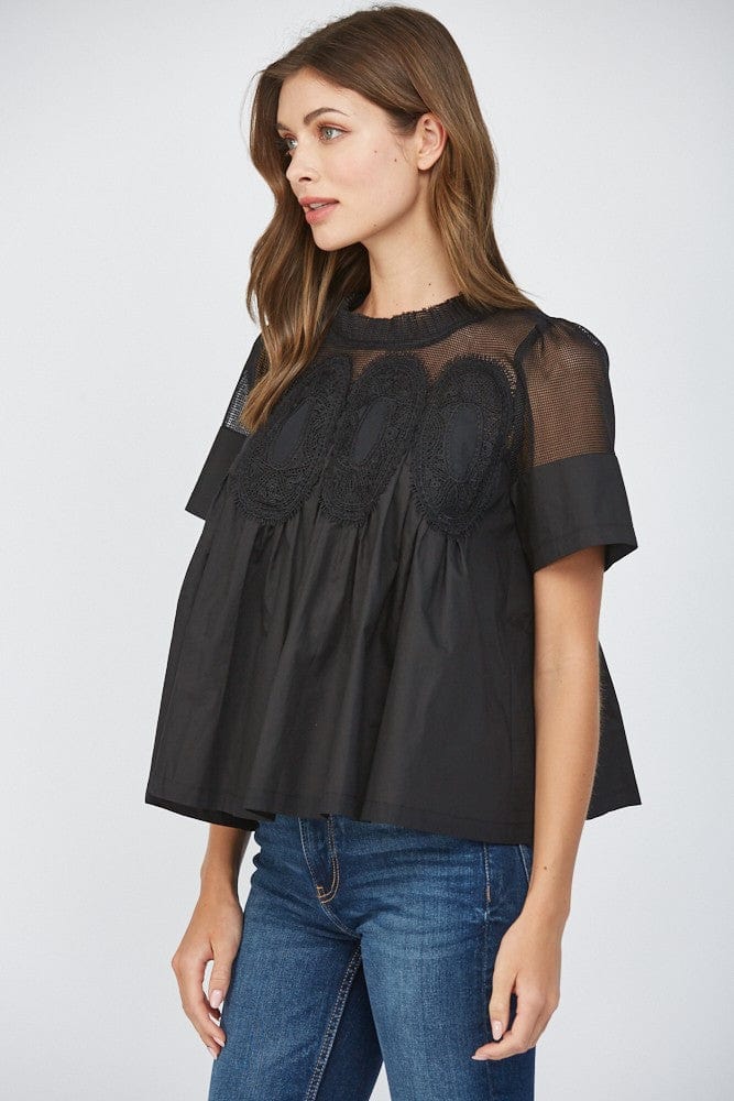 Fate Top Mila Mesh Top