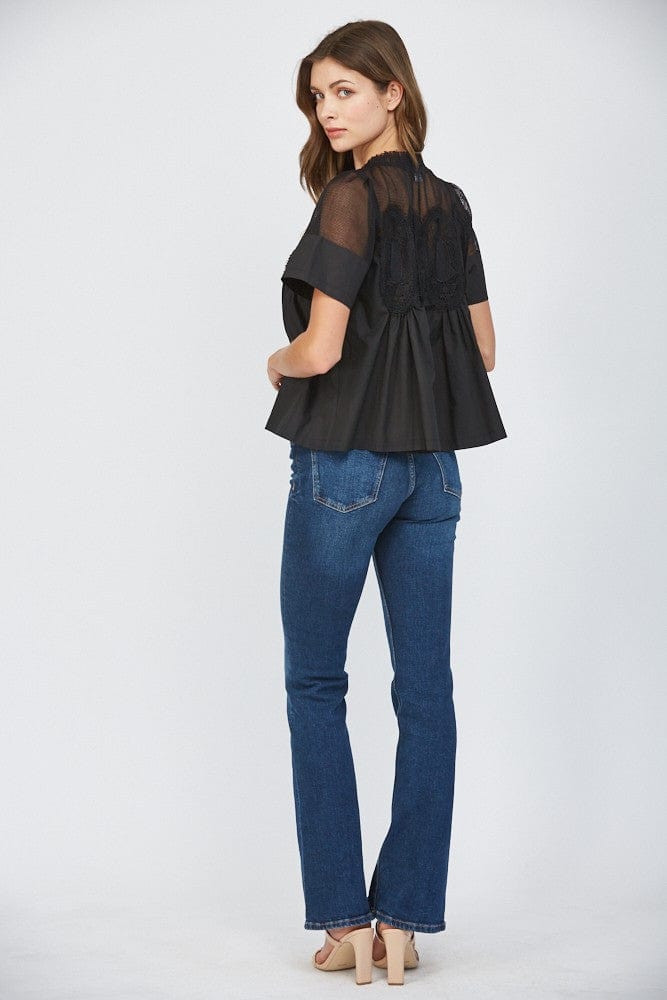 Fate Top Mila Mesh Top