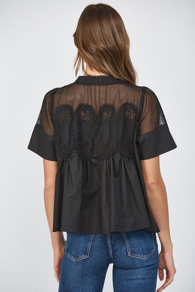 Fate Top Mila Mesh Top