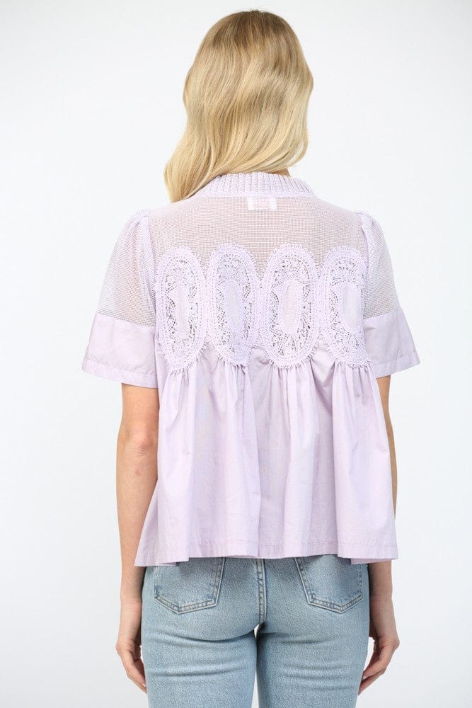 Fate Top Mila Mesh Top