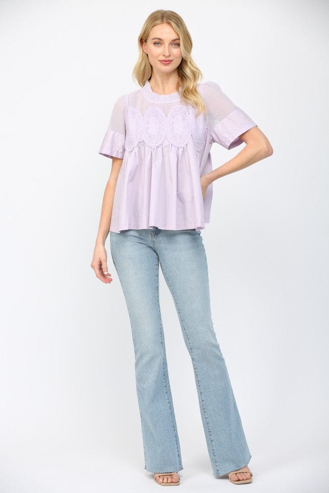 Fate Top Mila Mesh Top