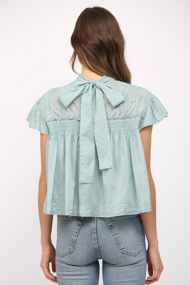 Fate Top Mylah Bow Top