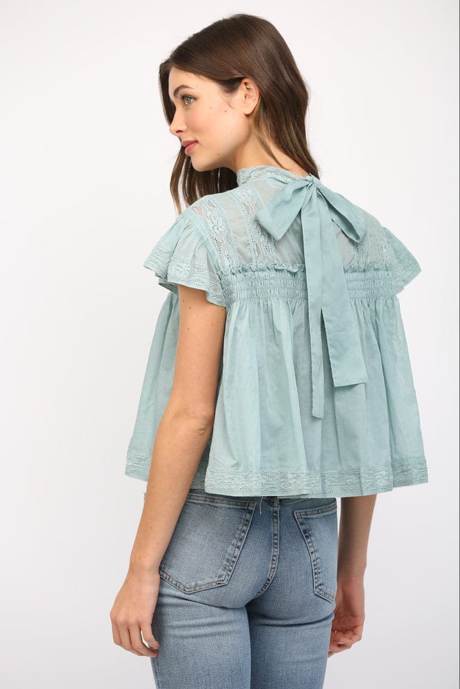 Fate Top Mylah Bow Top