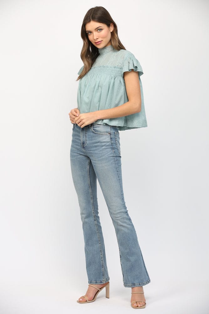 Fate Top Mylah Bow Top