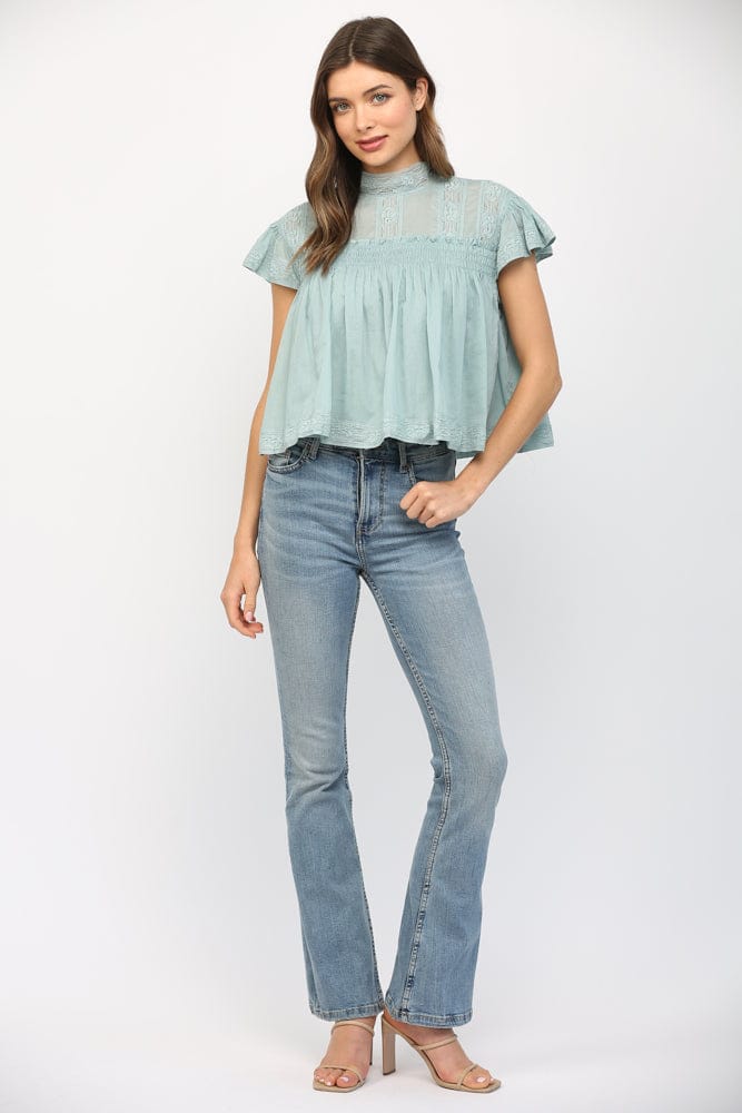 Fate Top Mylah Bow Top