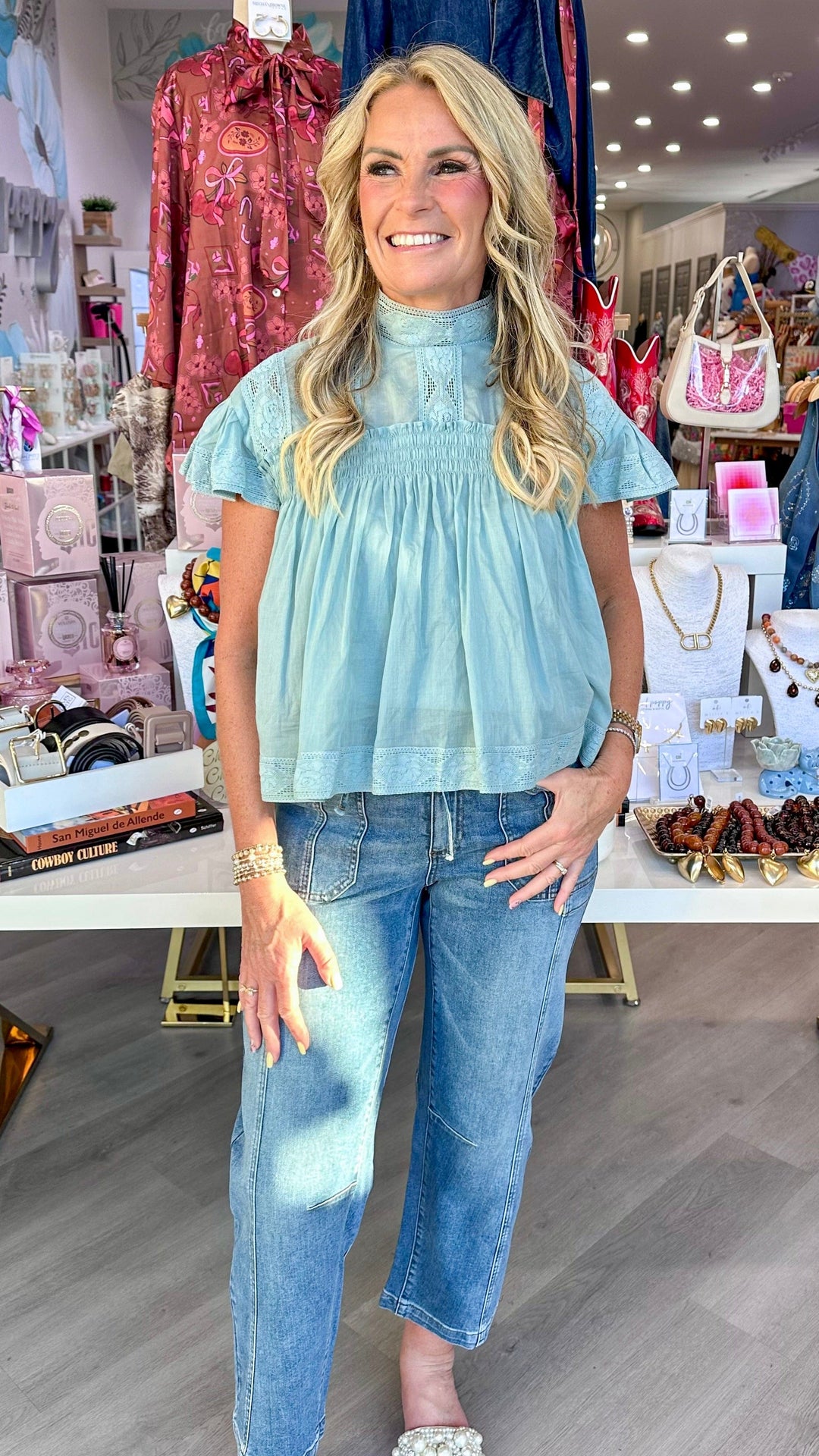 Fate Top Mylah Bow Top