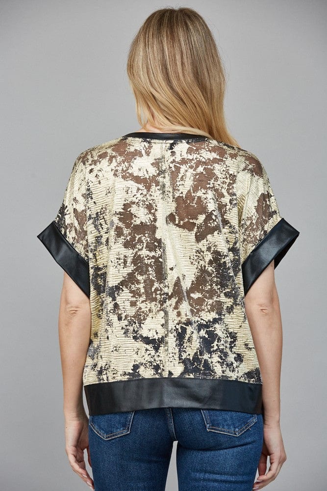 Fate Top Natalia Abstract Top