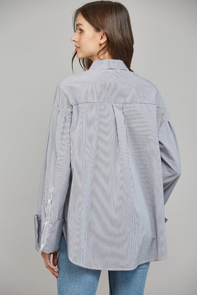 Fate Top Tatum Tencel Long Sleeve Top