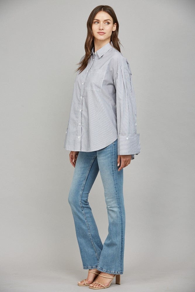 Fate Top Tatum Tencel Long Sleeve Top