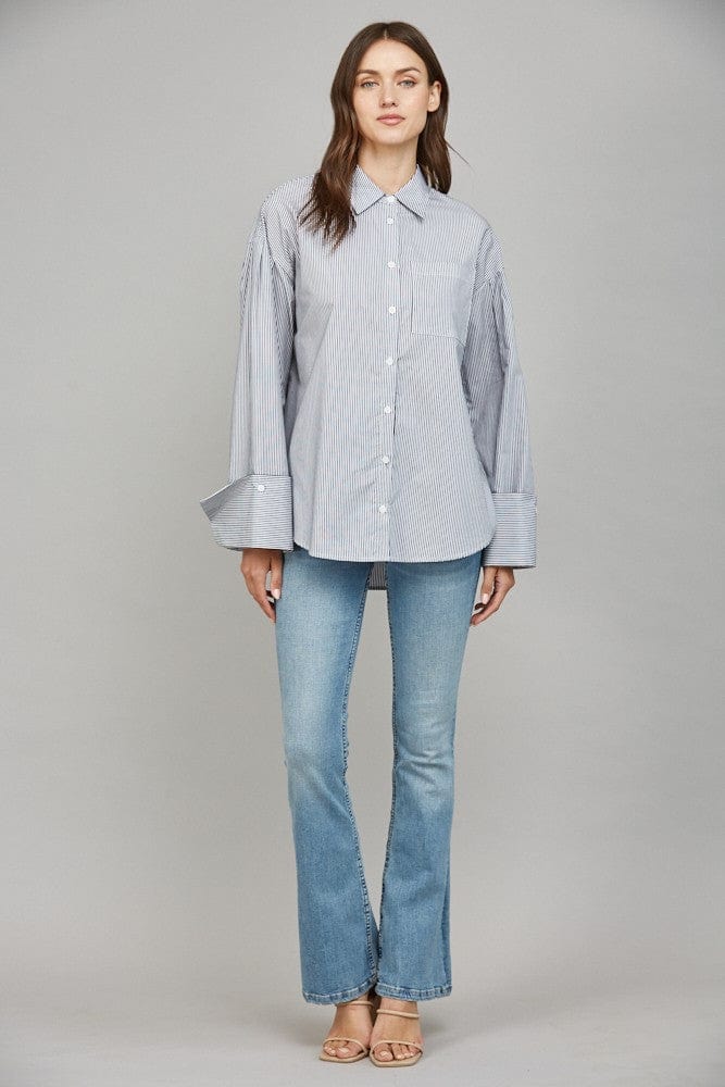 Fate Top Tatum Tencel Long Sleeve Top