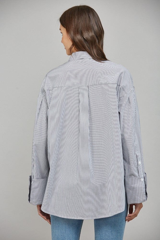 Fate Top Tatum Tencel Long Sleeve Top