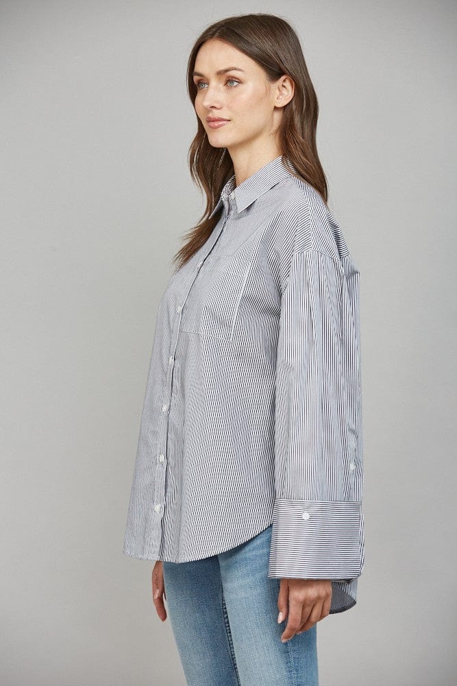Fate Top Tatum Tencel Long Sleeve Top