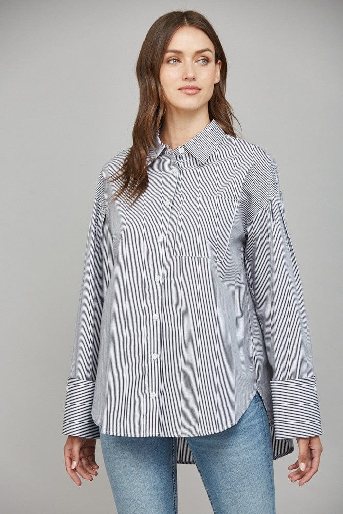 Fate Top Tatum Tencel Long Sleeve Top