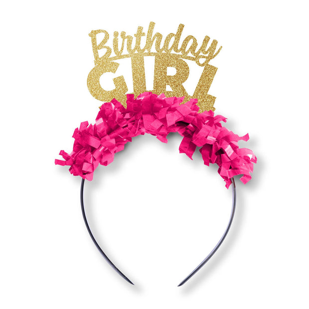 Festive Gal Headband Birthday Girl Birthday Headband