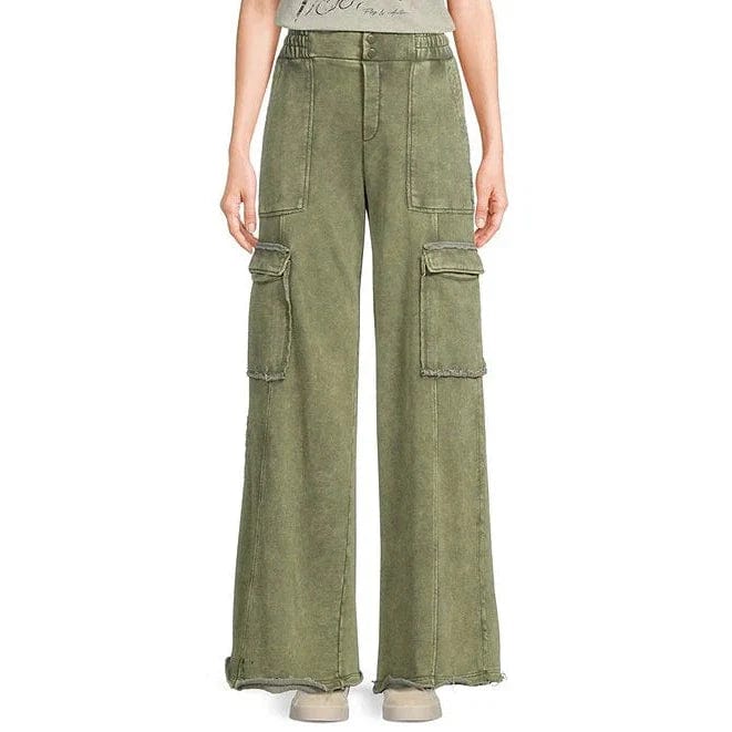 Flag & Anthem Pants Olive / S Dolly French Terry Cargo Pants