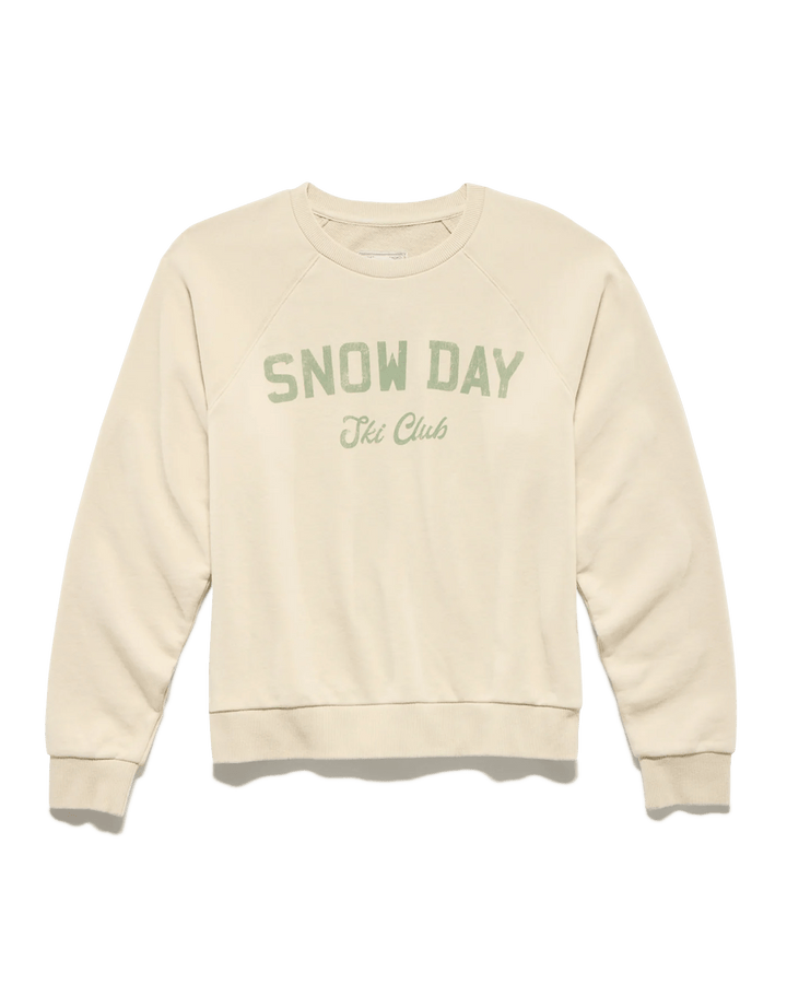 Flag & Anthem Sweatshirt Snow Day Sweatshirt