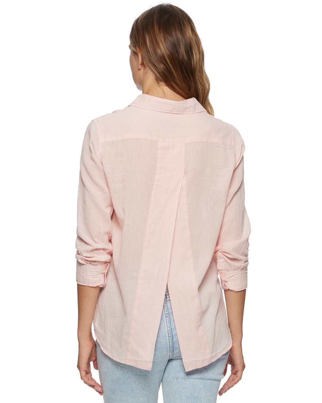 Flag & Anthem Top Light Pink / S Marne Split-Back Shirt