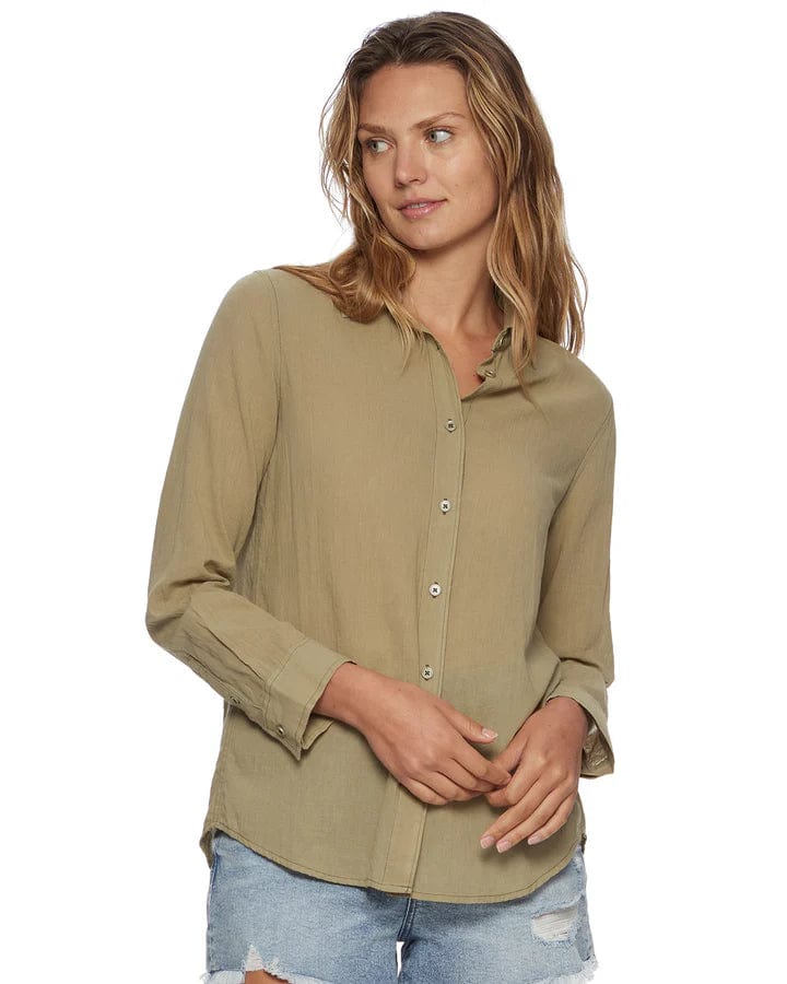 Flag & Anthem Top Marne Split-Back Shirt