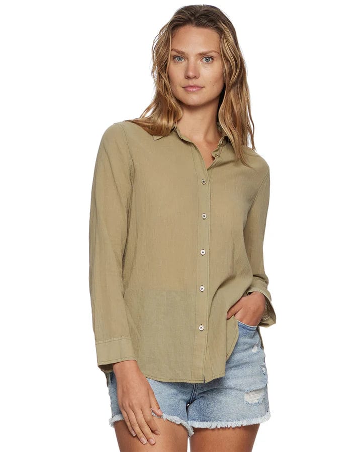 Flag & Anthem Top Marne Split-Back Shirt