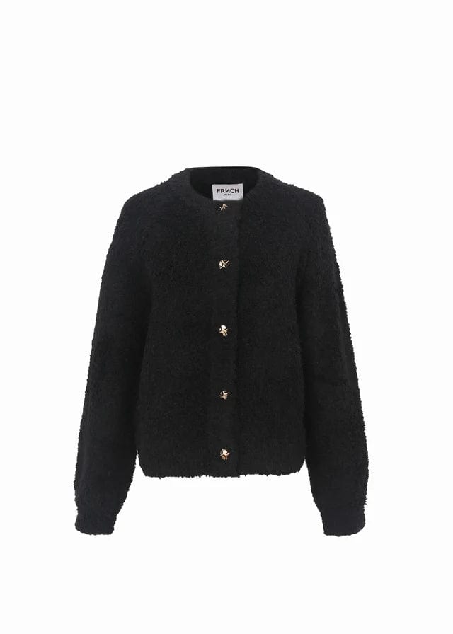 FRNCH Cardigan Niki Black Cardigan