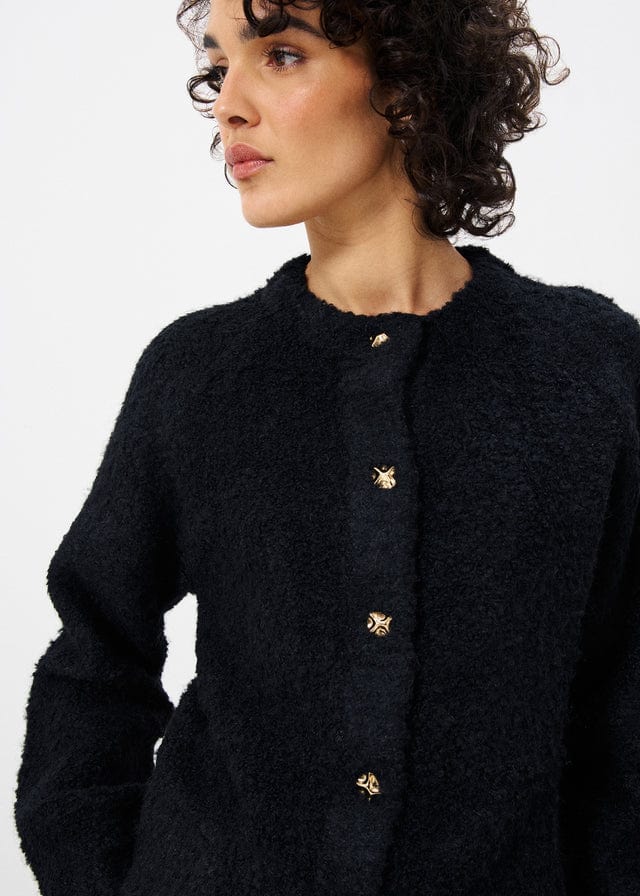 FRNCH Cardigan Noir / XS Niki Black Cardigan