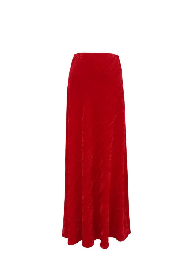 FRNCH Skirt Rouge / XS Colomba Red Skirt