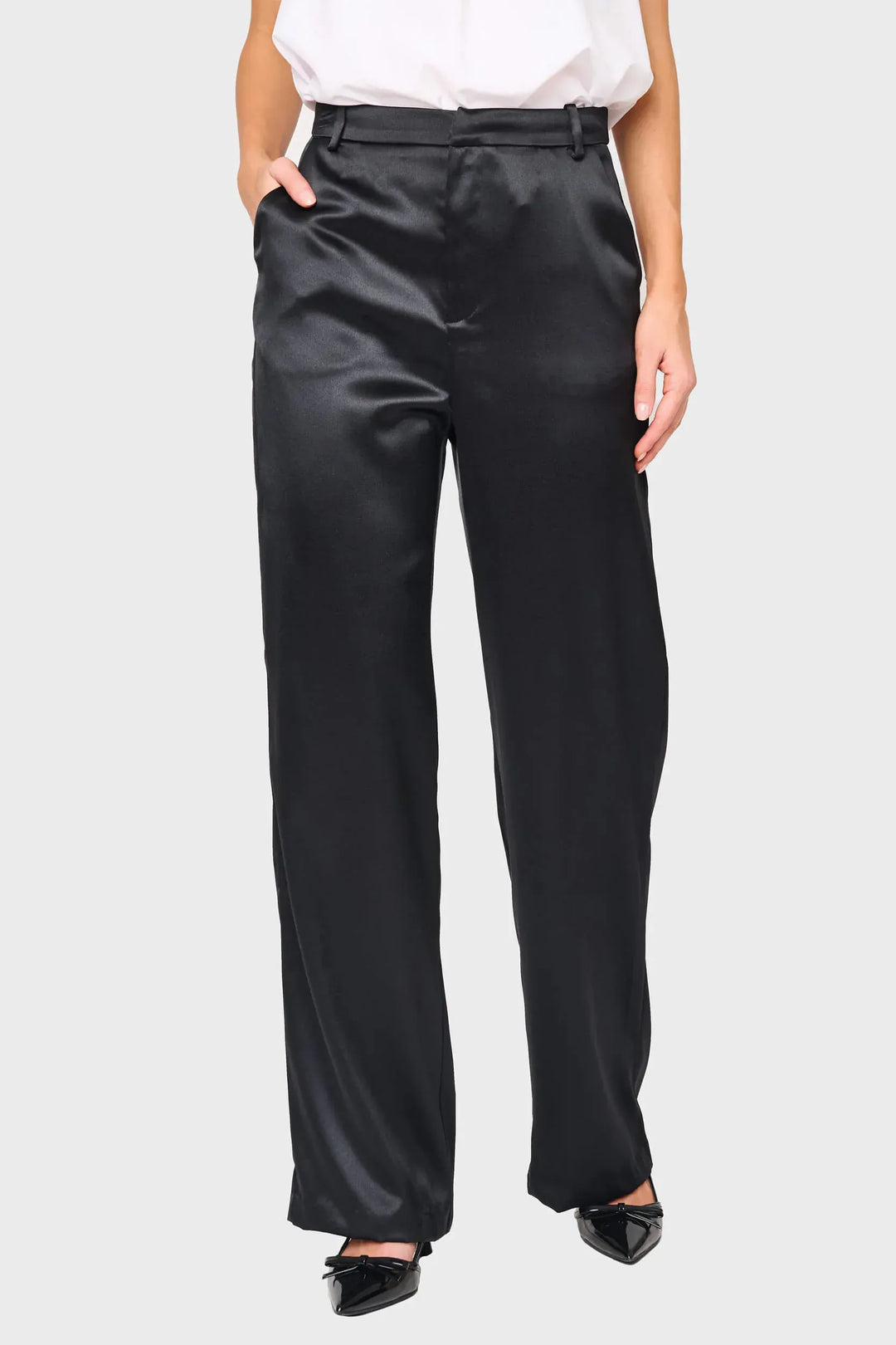 Gibsonlook Pants Black / S Stovepipe Trouser