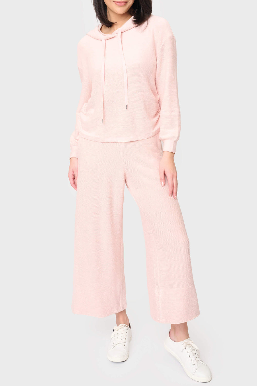 Gibsonlook Pants Low Key Luxe Rib Cropped Pant