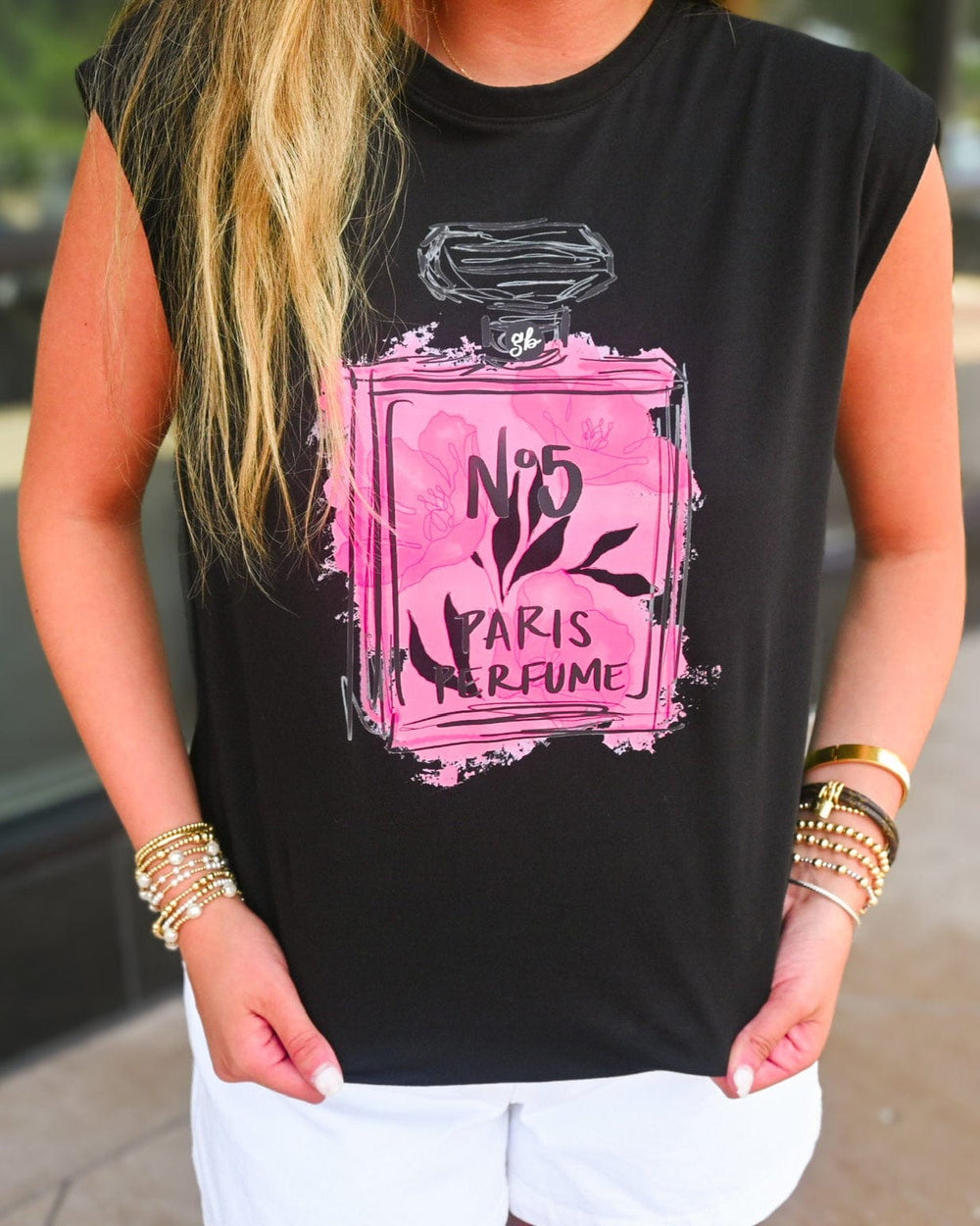 Girl Babble Tees Graphic Tee Nº 5 Tee