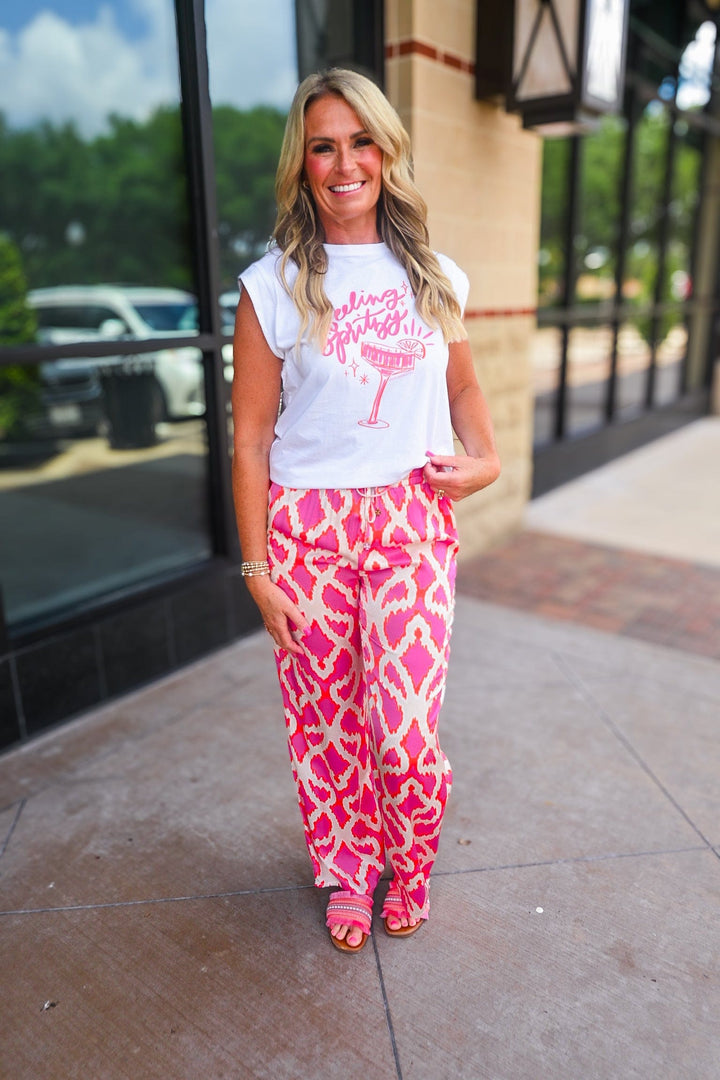 Girl Babble Tees Graphic Tee Spritzy Tee