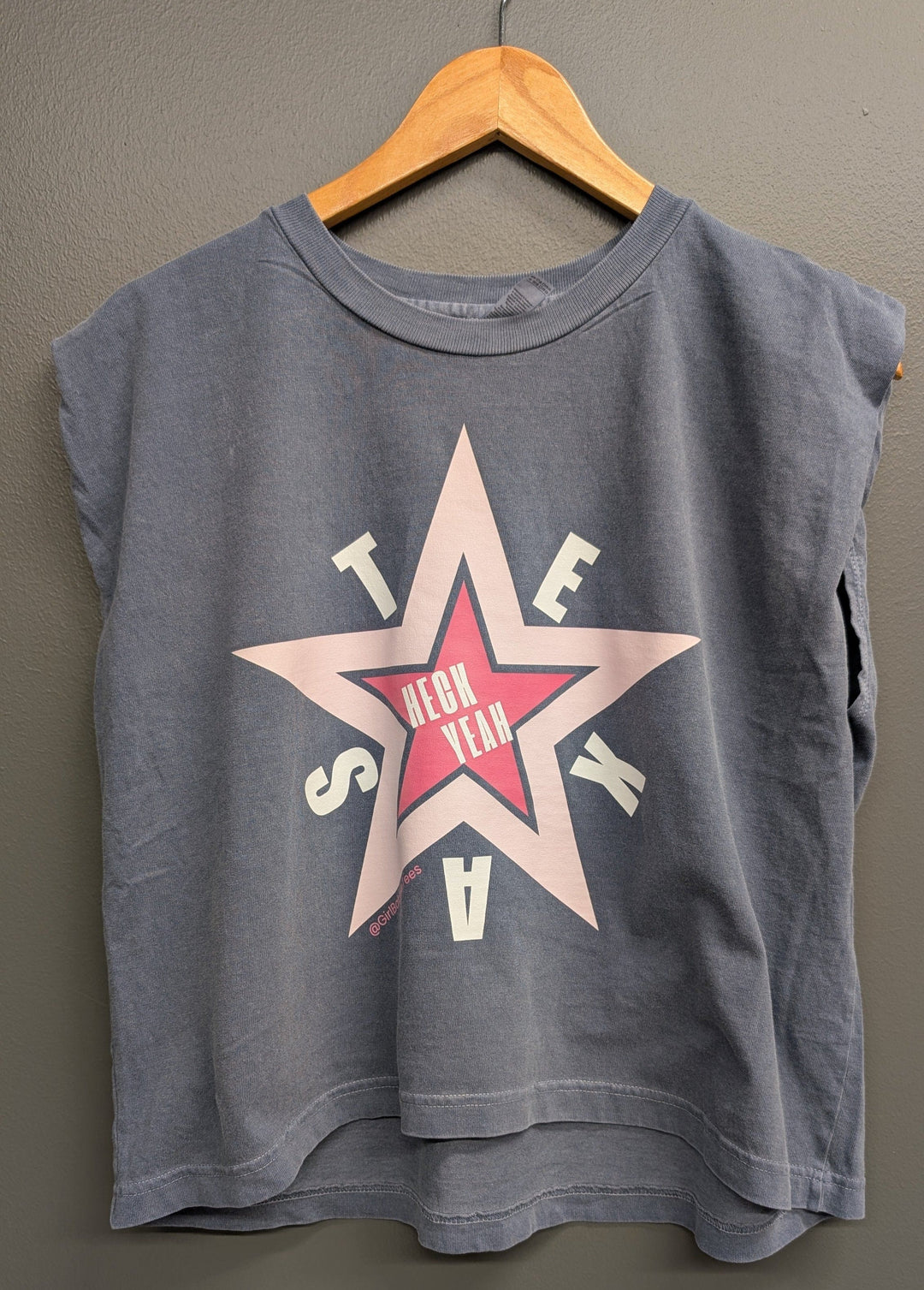 Girl Babble Tees Graphic Tee Texas Heck Yeah Tee