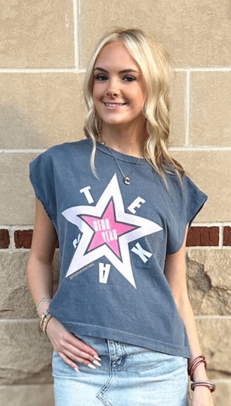 Girl Babble Tees Graphic Tee Texas Heck Yeah Tee