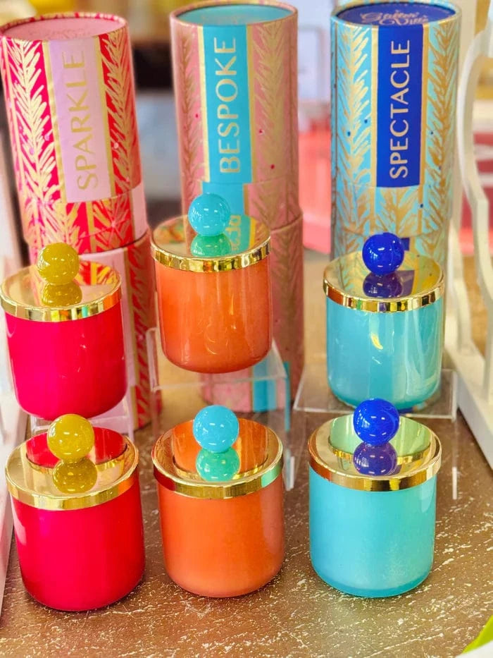 GlitterVille Studios Candles Glitterville Candle Couturier Lidded Scented Candle