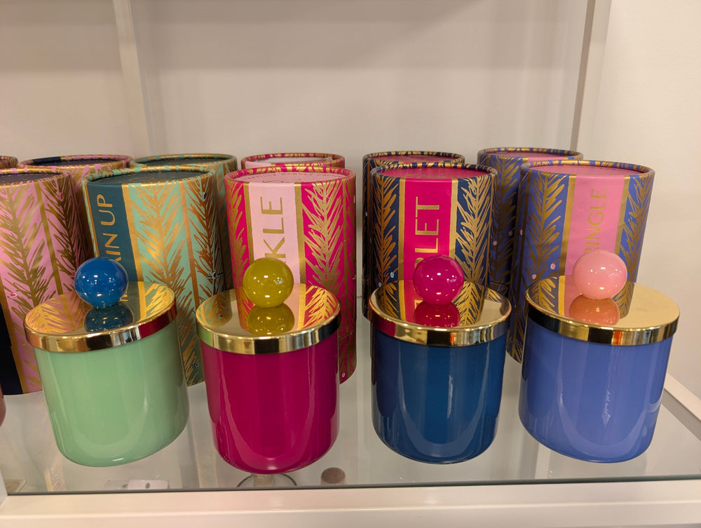 GlitterVille Studios Candles Glitterville Candle Couturier Lidded Scented Candle