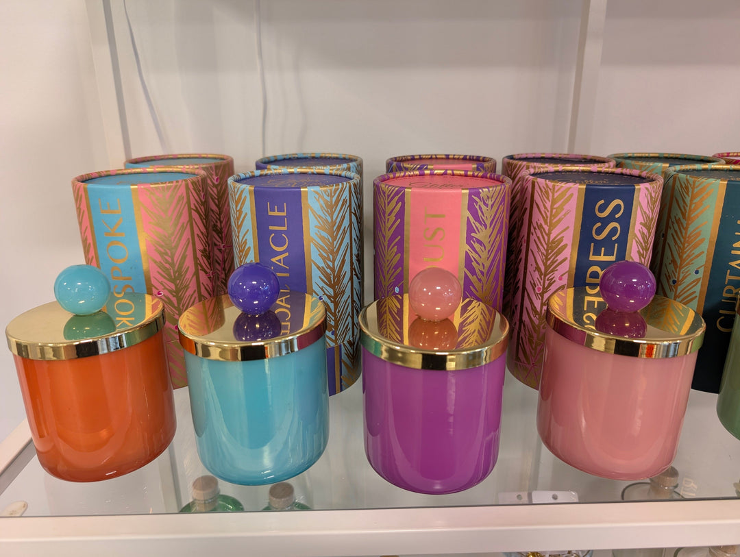 GlitterVille Studios Candles Glitterville Candle Couturier Lidded Scented Candle