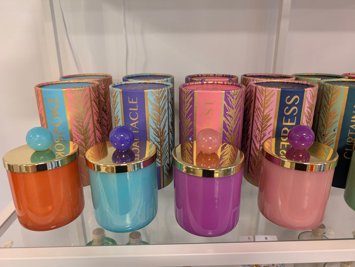GlitterVille Studios Candles Glitterville Candle Couturier Lidded Scented Candle