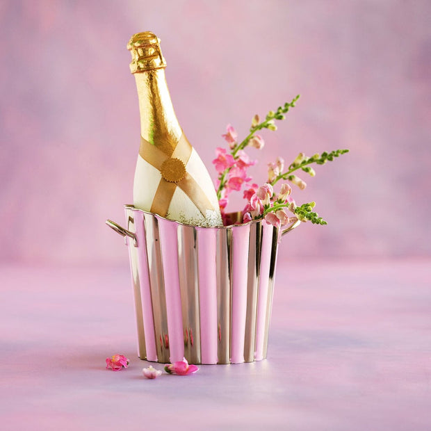 GlitterVille Studios Champagne Bucket Pink Champgane Bucket