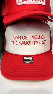 Hats By Madi Trucker Hats I can get you to the naught list Hats by Madi