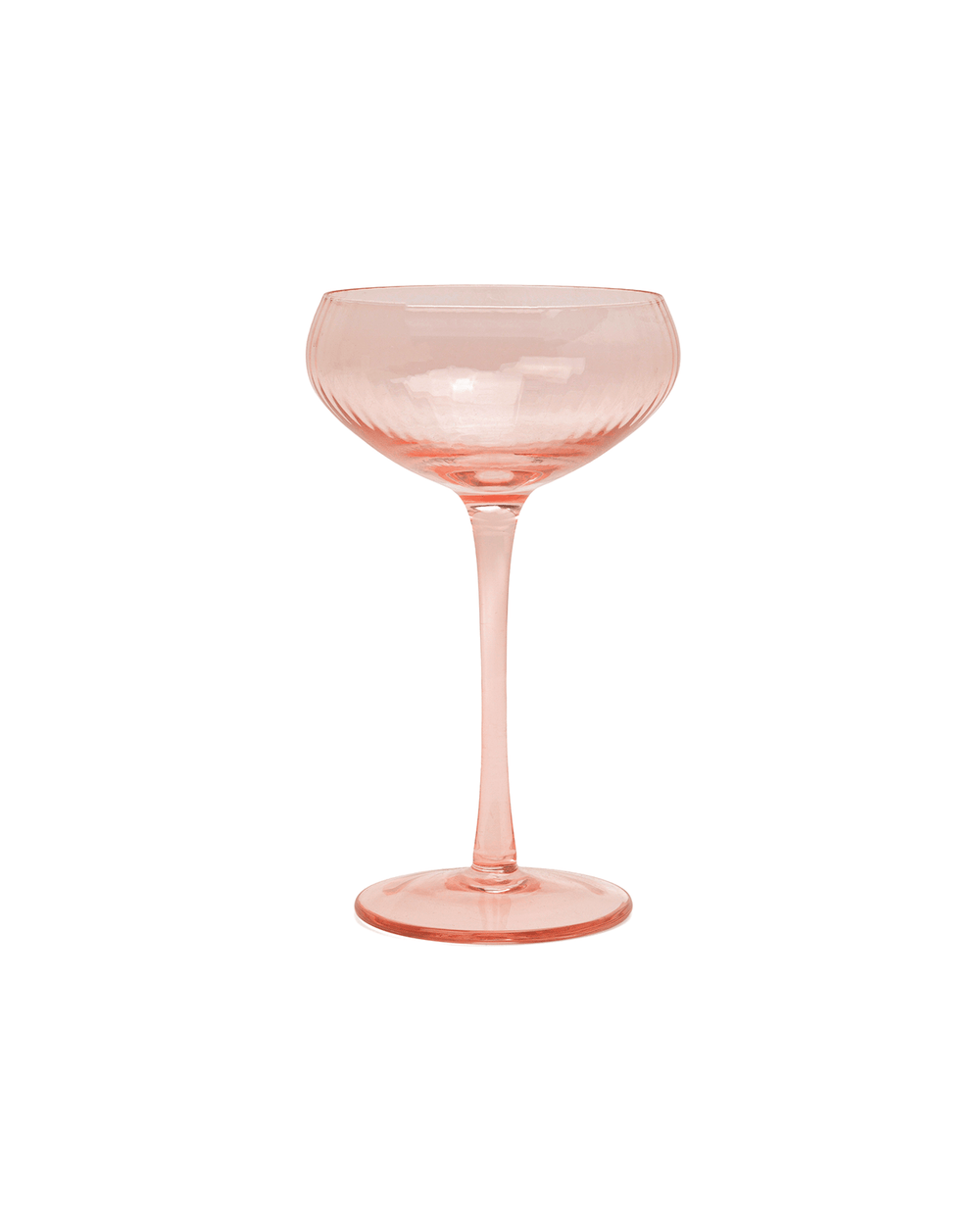 here's how Glassware Blush The Lou